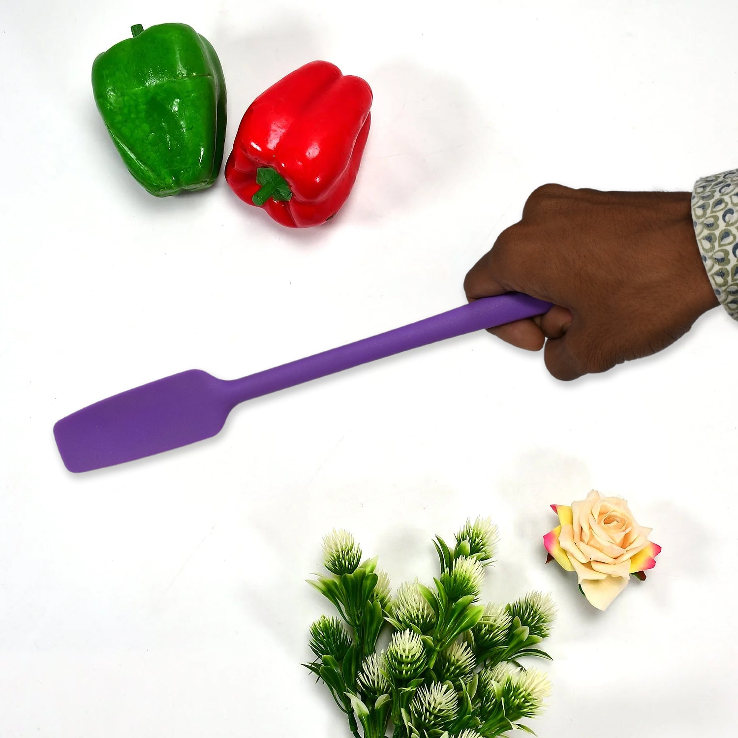 5405 Silicone Spatula Set Non-Stick Cream Scraper Practical Durable Household Cake Bread Rubber Spatula for Cooking Baking. DeoDap 5405 Silicone Spatula Set Non-Stick Cream Scraper Practical Durable Household Cake Bread Rubber Spatula for Cooking Baking. DeoDap
